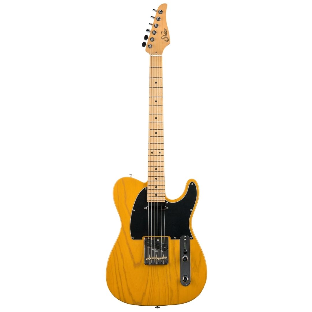 Suhr Classic T Maple Fingerboard Trans Butterscotch w/Soft Case
