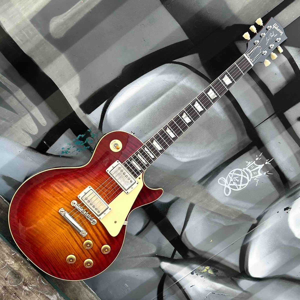 Gibson Custom Shop 1959 Les Paul Standard Reissue VOS - Factory Burst
