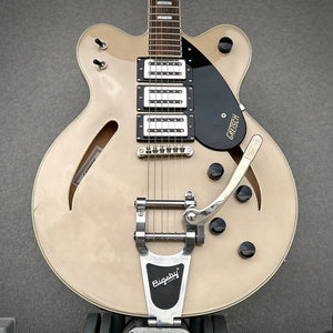 Used Gretsch G2627T Streamliner Center Block 3-Pickup w/Bigsby - Shoreline Gold w/Case
