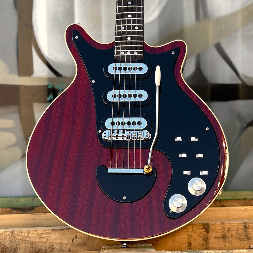2014 BMG Brian May Super Antique Cherry - Limited Edition With Signed COA