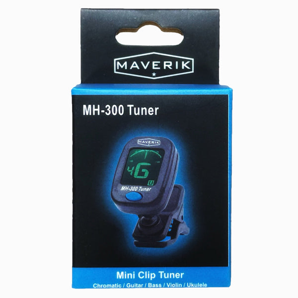 Maverik MH-300 Chromatic Clip On Tuner - Guitarworks