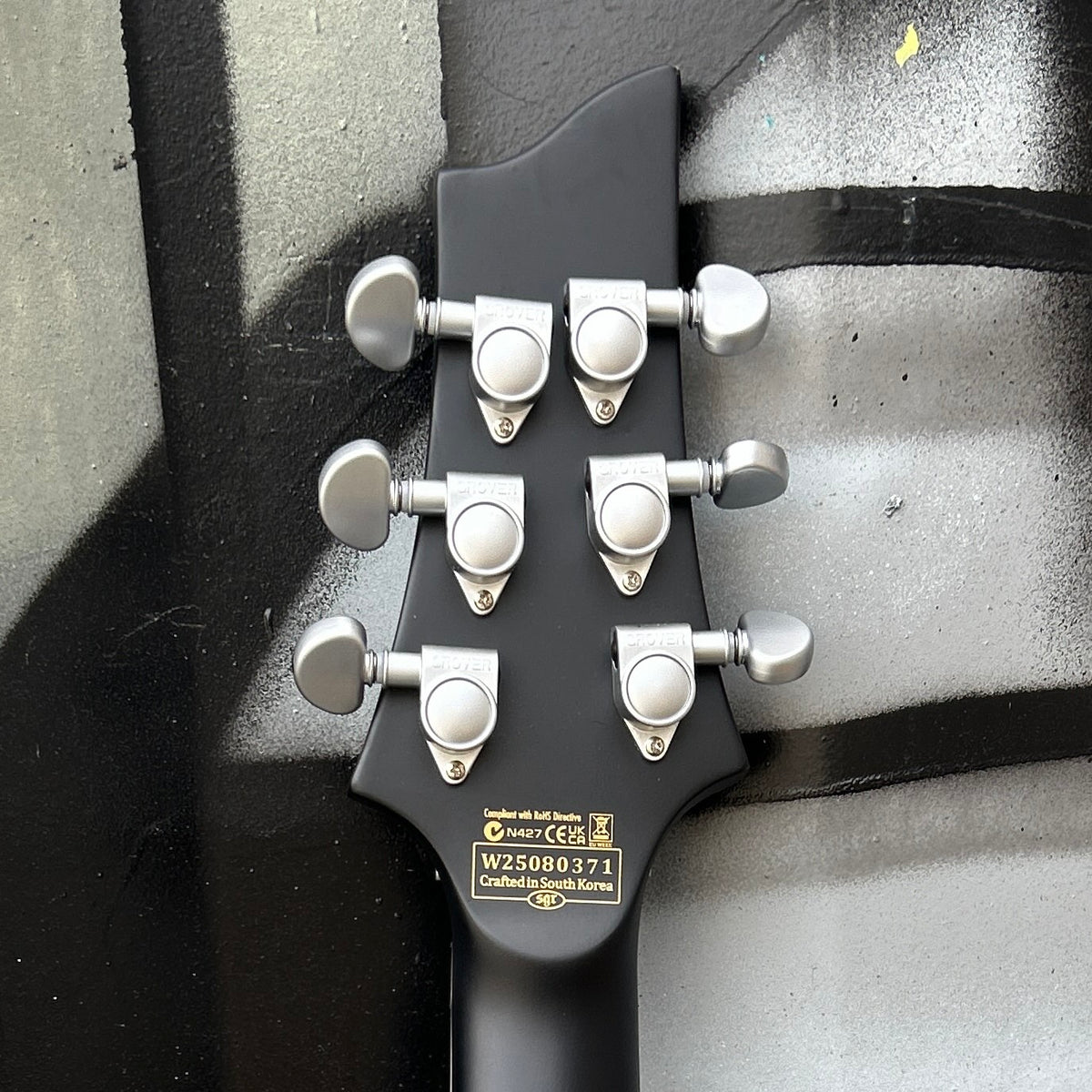 2026 Schecter Damien Platinum-6 FR S Satin Black 1189-SHC