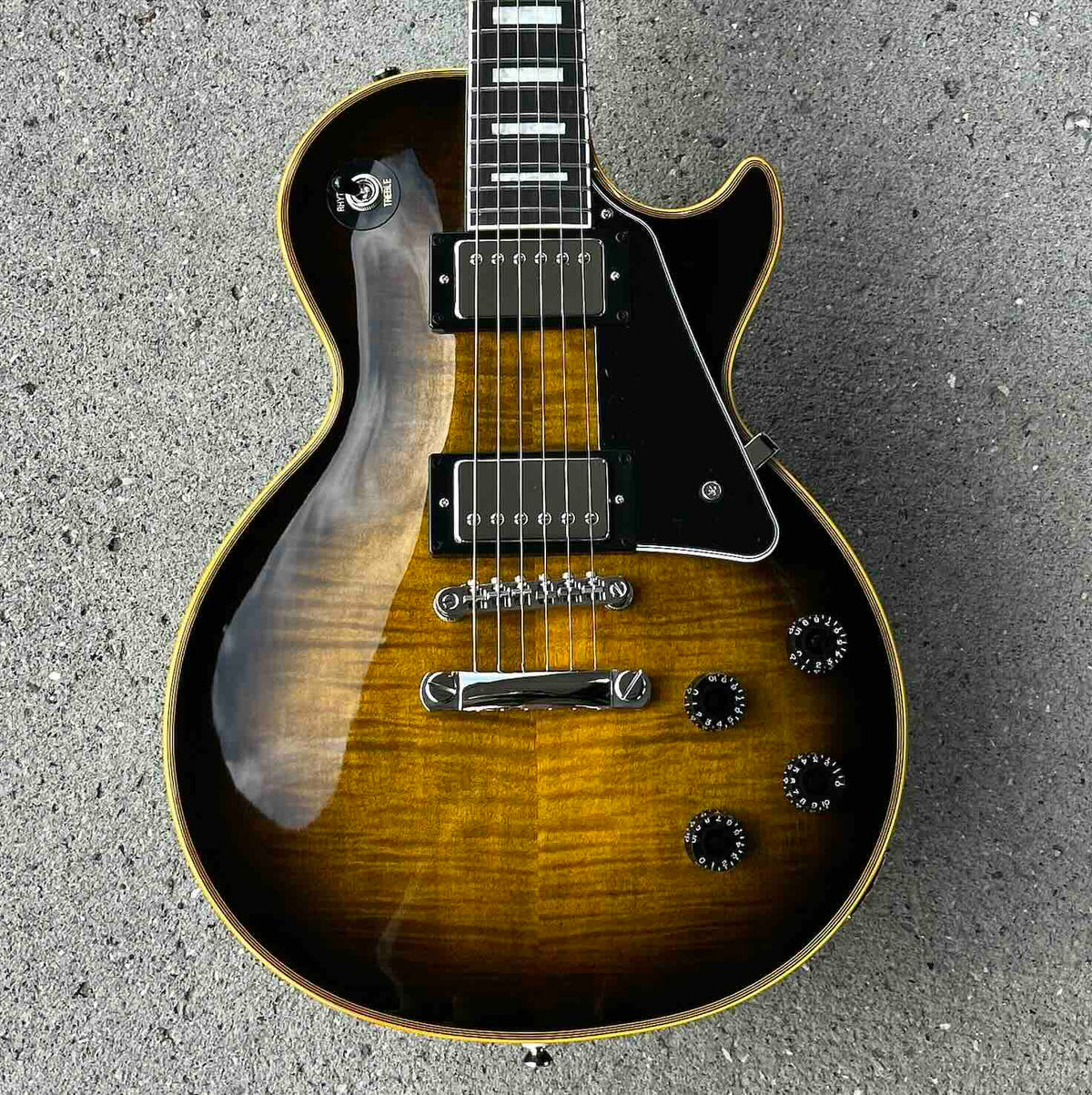 2026 Epiphone Les Paul Custom Yellow Widow w/Bag