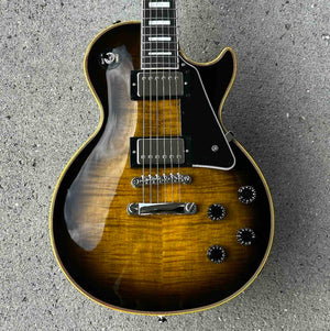 2026 Epiphone Les Paul Custom Yellow Widow w/Bag