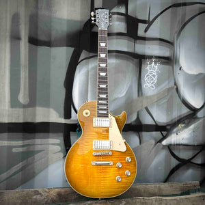 Gibson Les Paul Standard  '60's AAA Figured Top Green Lemon Fade