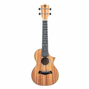 Twisted Wood Ember Tenor Ukulele EM-600T w/Bag