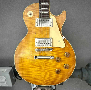 2022 Gibson Custom Shop Murphy Lab Heavy Aged '58 Les Paul Standard - Lemon Burst