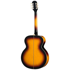 Epiphone Inspired by Gibson SJ-200 Studio Vintage Sunburst Left Handed w/Bag