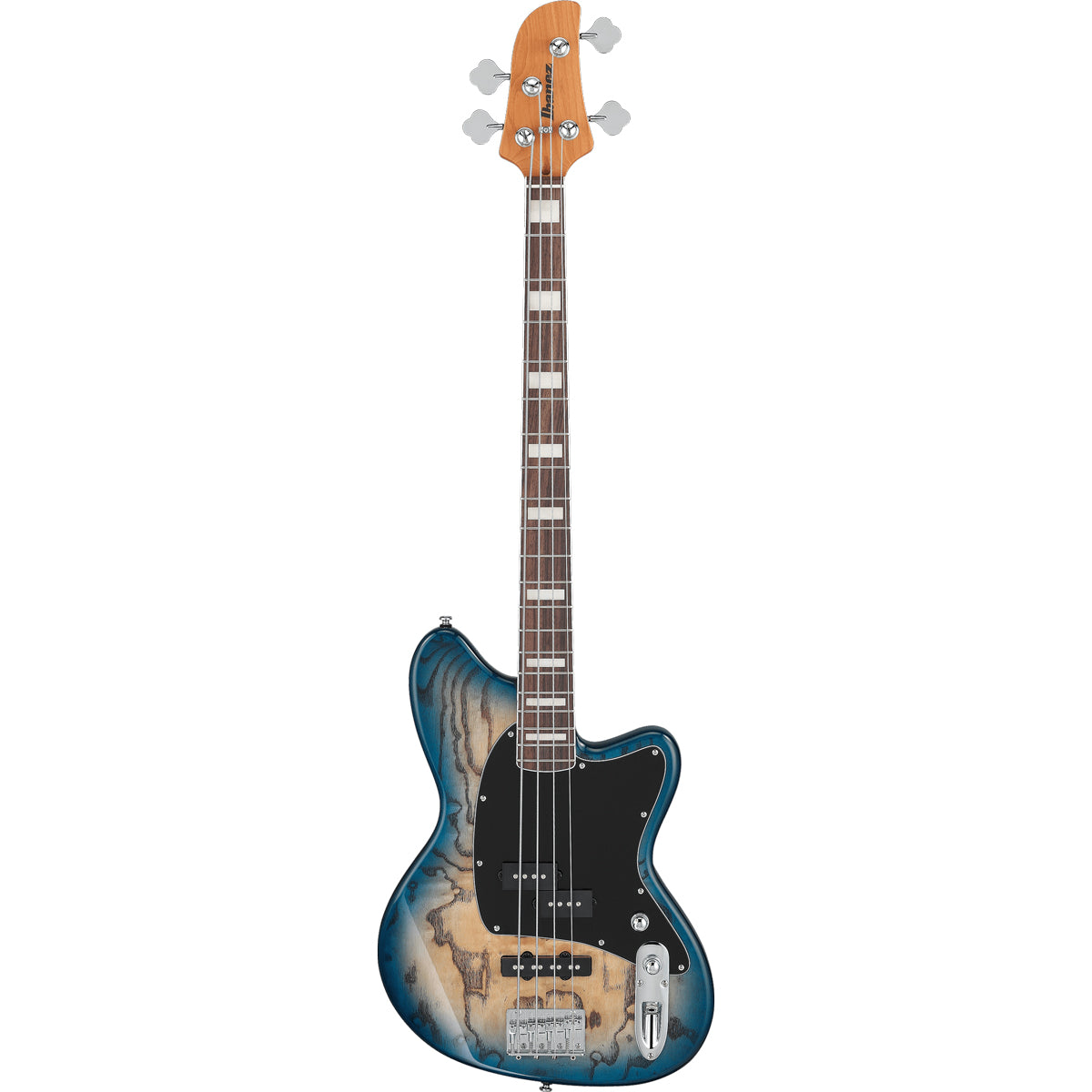 Ibanez TMB400TA Talman Bass — Cosmic Blue Starburst