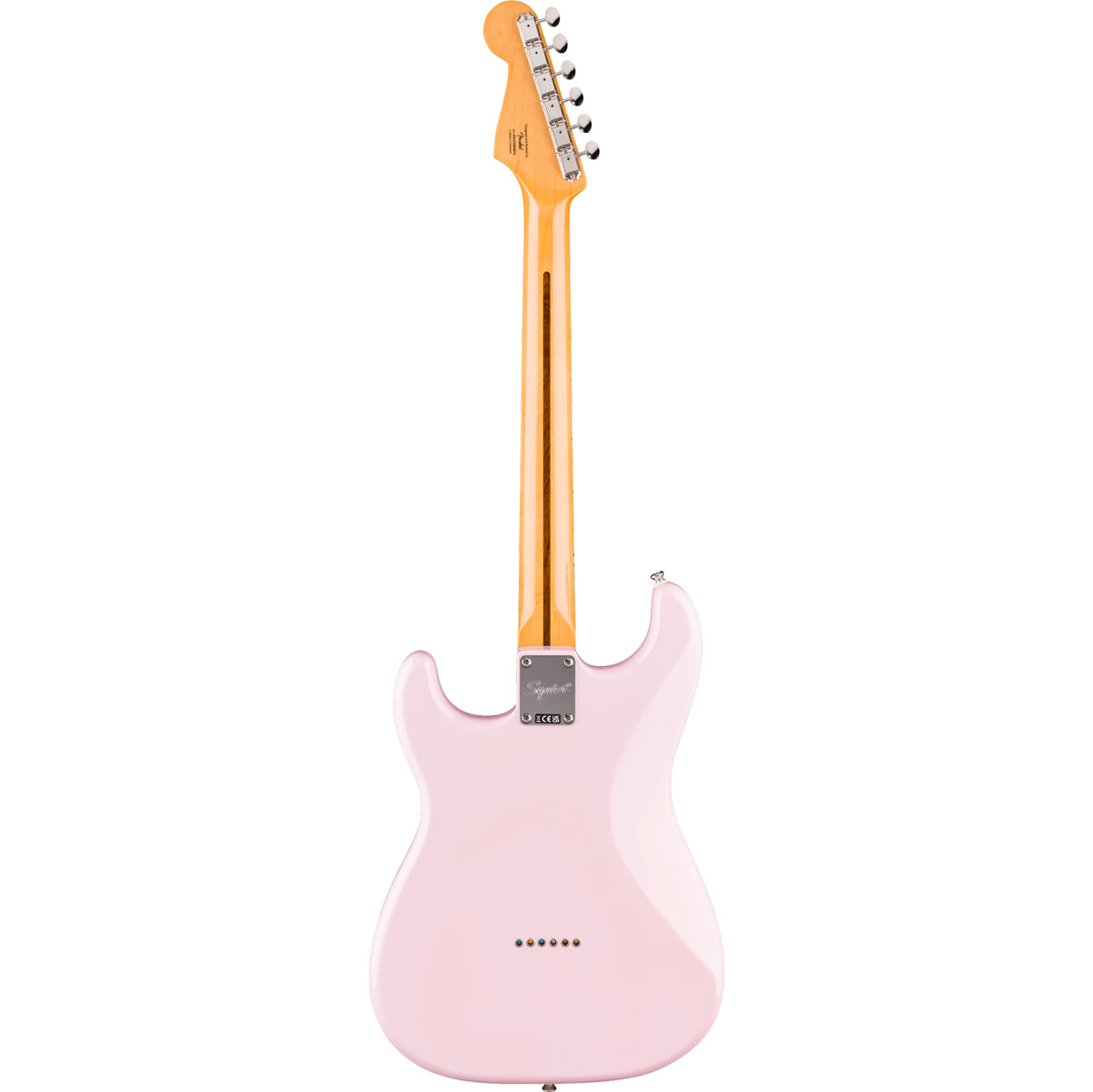 Squier Classic Vibe '50s Stratocaster HT Shell Pink