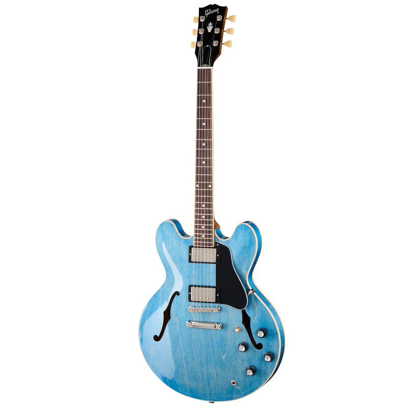 Gibson ES-335 Custom Colour Ocean Blue