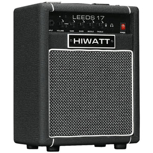 Hiwatt Leeds 17 Black  Combo w/Bluetooth