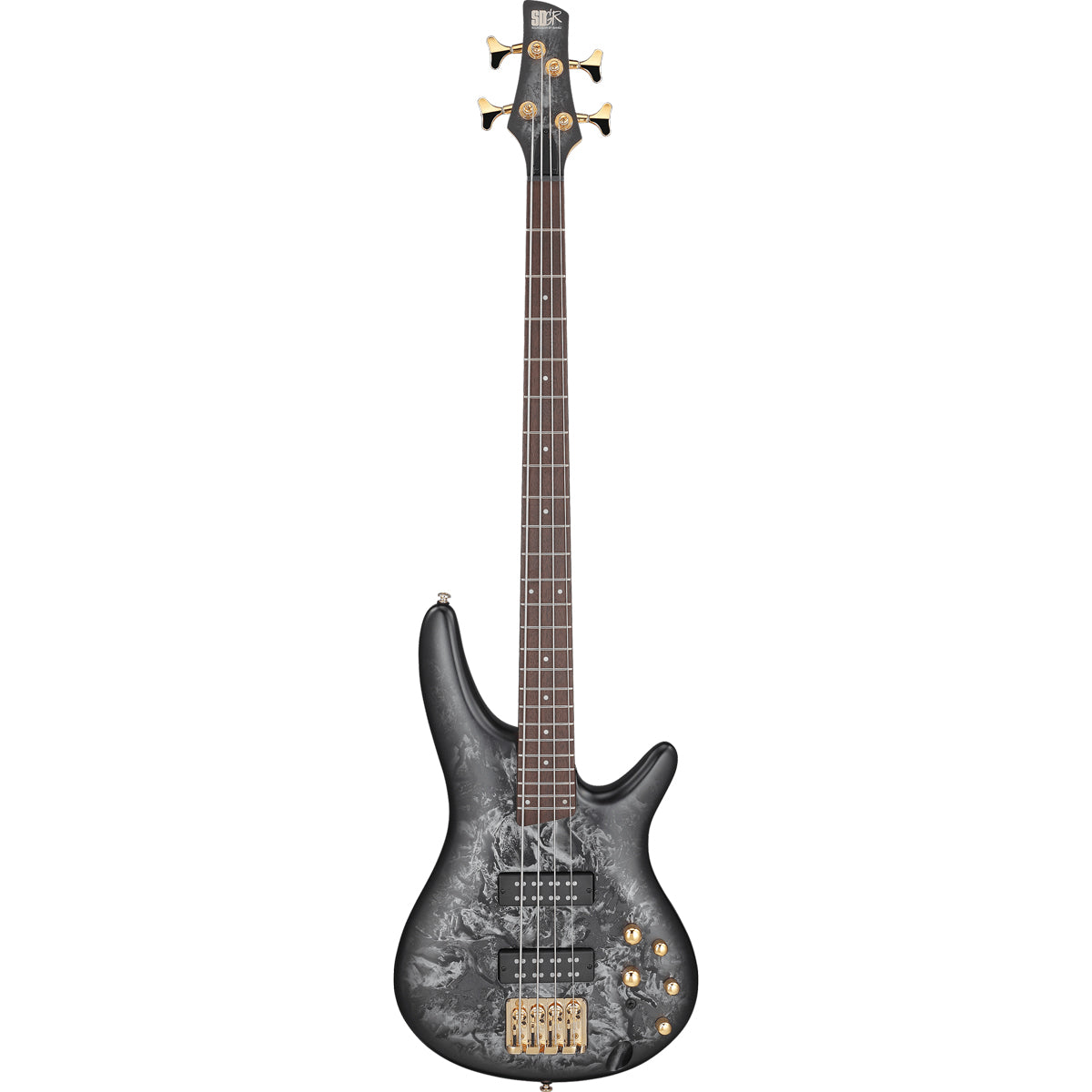 Ibanez SR300EDX Bass — Black Ice Frozen Matte