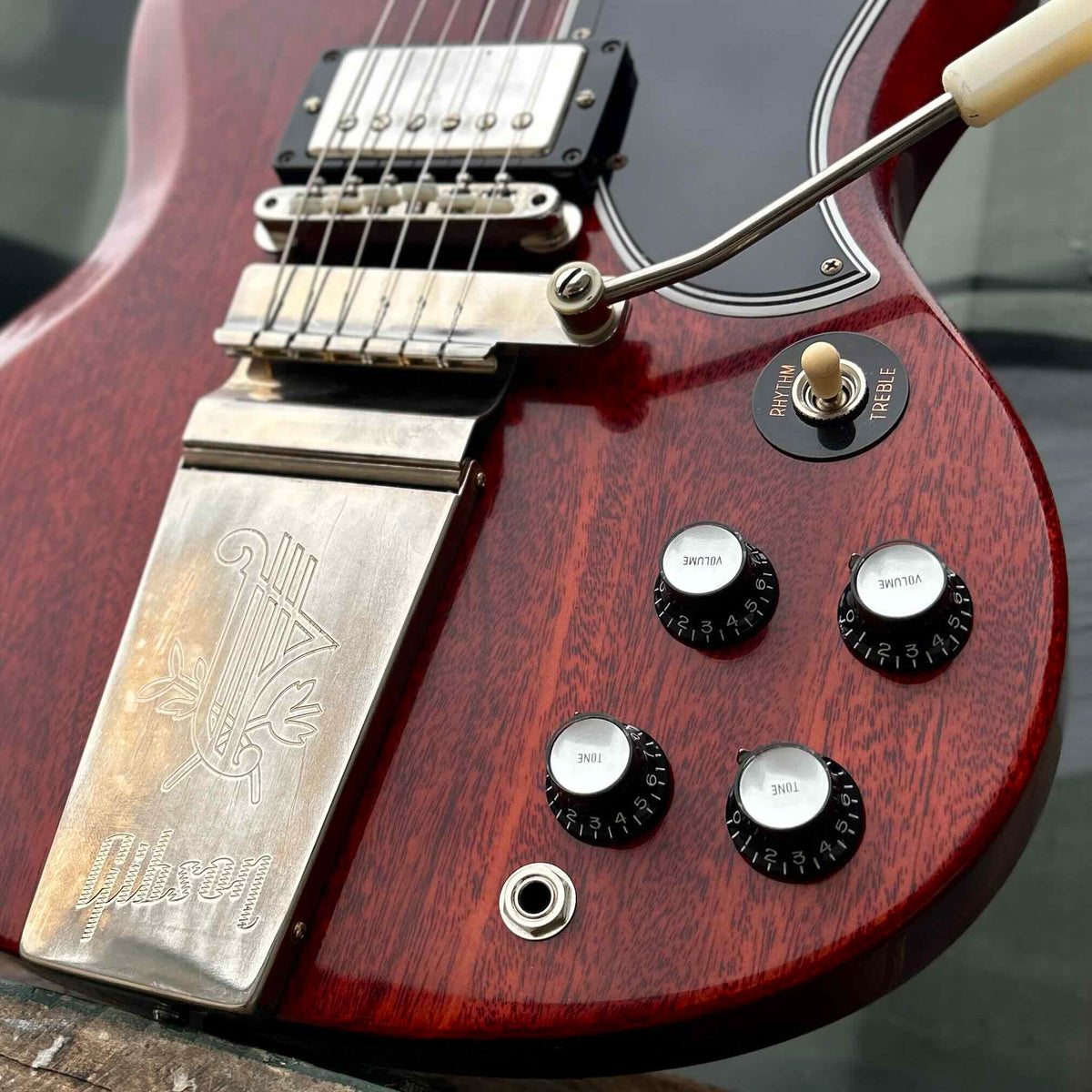 Gibson Custom Shop 1964 Les Paul SG Standard Cherry VOS w/Maestro