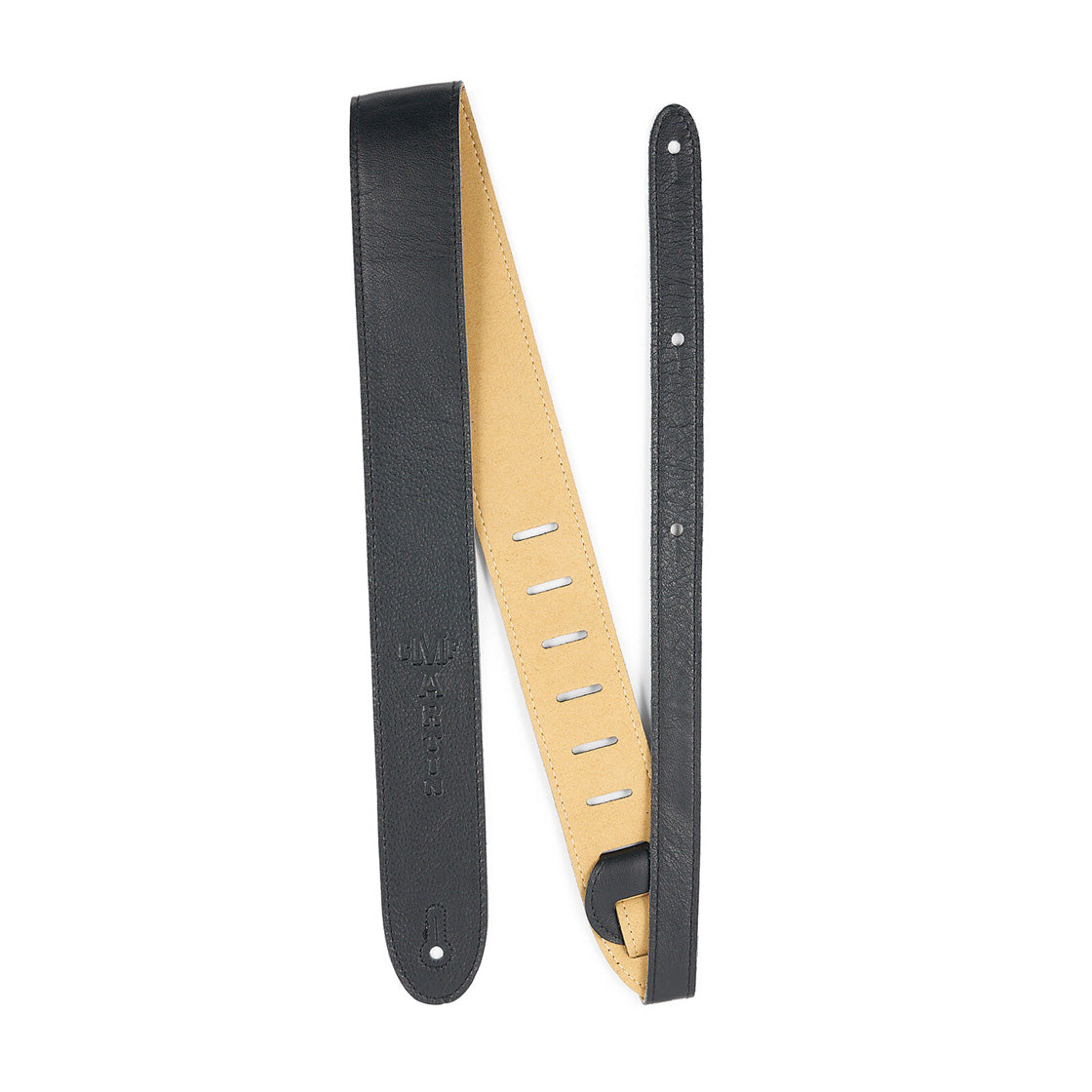 Martin Italian Leather Strap Black 18A0164