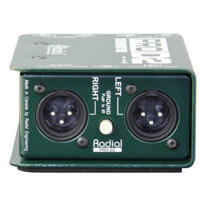 Radial ProD2 Stereo DI Box
