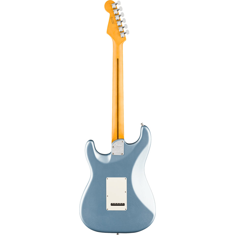 Fender American Ultra Luxe Vintage '60s Stratocaster Rosewood Fingerboard Ice Blue Metallic w/Case