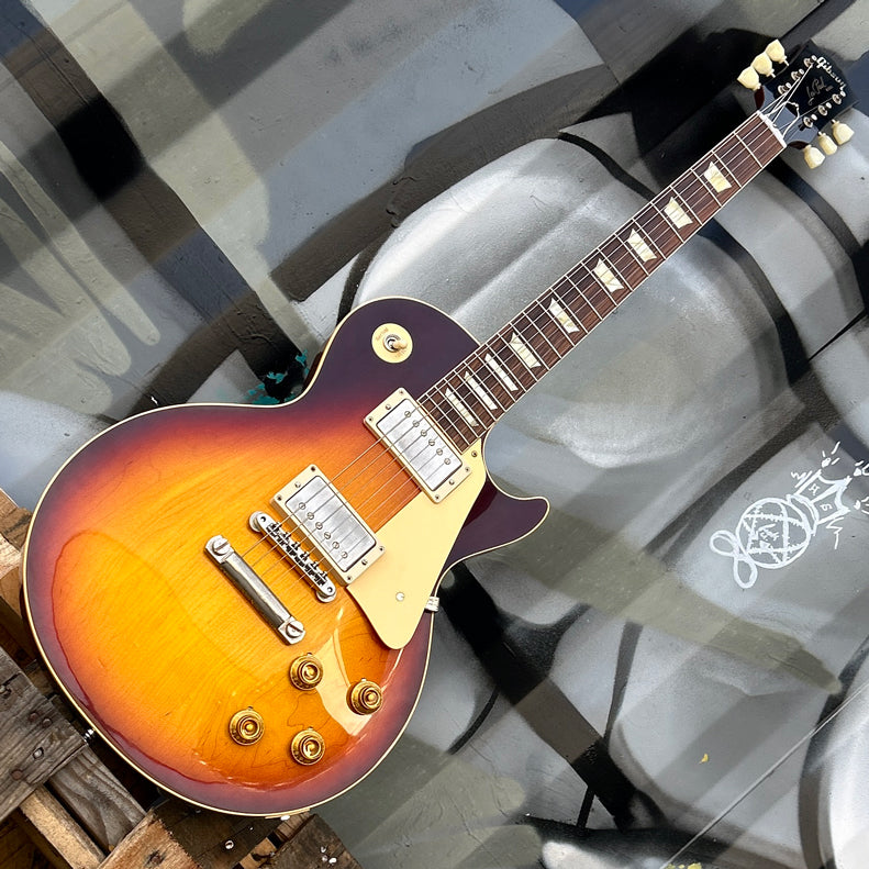 2023 Gibson Custom Shop 1958 Les Paul Standard VOS Bourbon Burst w/Case