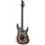 Schecter Reaper-6 FR Floyd Rose Satin Charcoal Burst