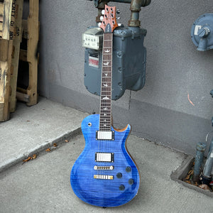 2023 PRS SE McCarty 594 Singlecut Faded Blue w/Bag