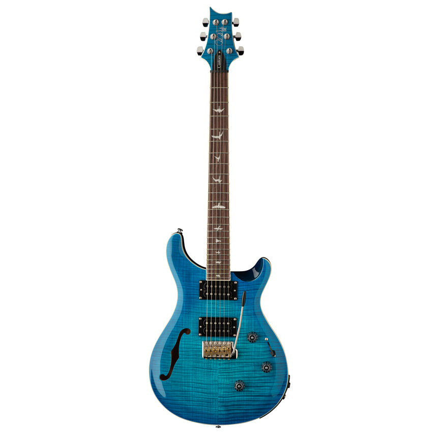 Paul Reed Smith (PRS) SE Custom 24 Semi-Hollow Piezo Lake Blue w/Gig Bag