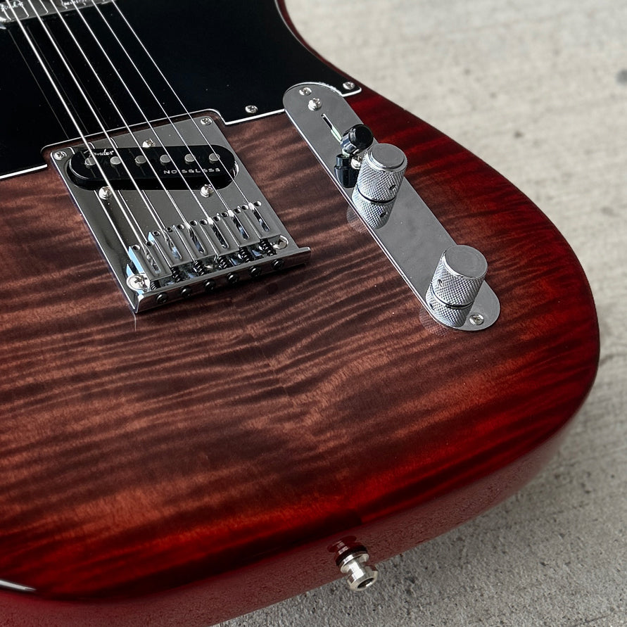 2022 Fender Limited Edition American Ultra Telecaster Ebony Fingerboard Umbra w/Case