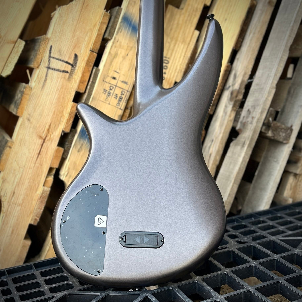 2025 Jackson X Series Spectra Bass SBX IV Satin Graphite
