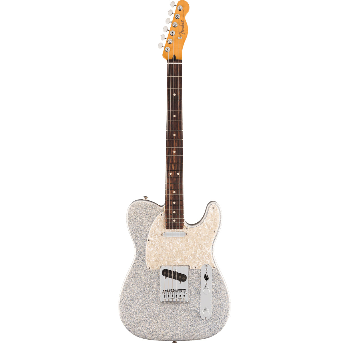 Fender 75th Anniversary Player II Telecaster Diamond Dust Sparkle w/Bag