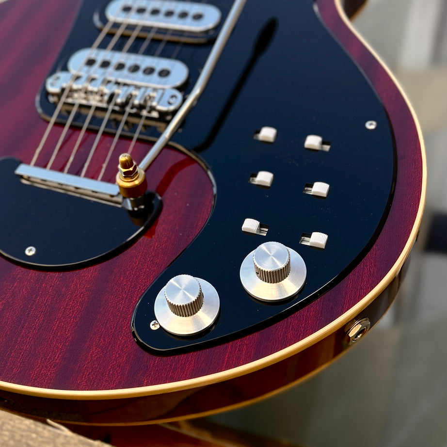 2014 BMG Brian May Super Antique Cherry - Limited Edition With Signed COA