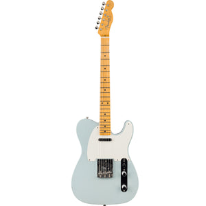 Fender Custom Shop 1955 Telecaster Journeyman Relic Maple Fingerboard Super Aged Sonic Blue