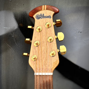 1981-83 Adamas 1581-2 Reverse Red Burst W/Case