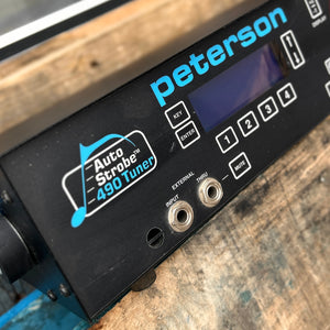 Used Peterson AutoStrobe 490 Mechanical Strobe Tuner