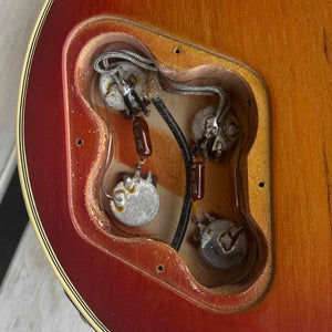 1972 Les Paul Custom Cherry Sunburst w/Case