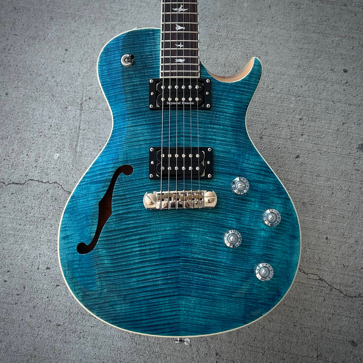 USED Paul Reed Smith (PRS) SE Zach Myers Blue w/Bag