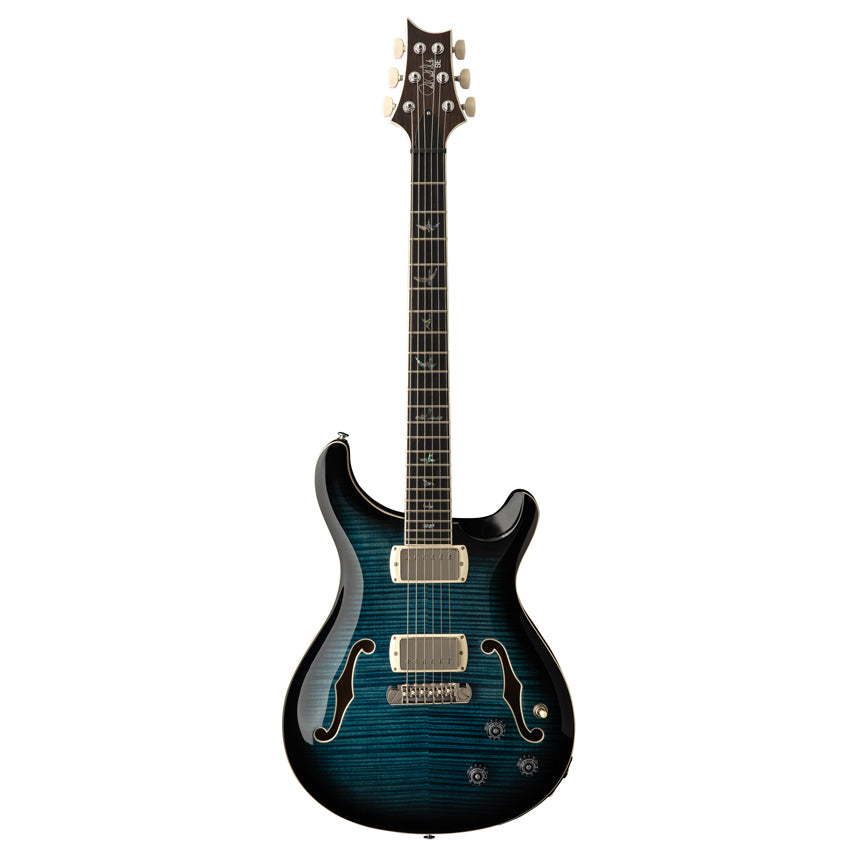 Paul Reed Smith (PRS) SE Hollowbody II Piezo Peacock Blue w/Bag