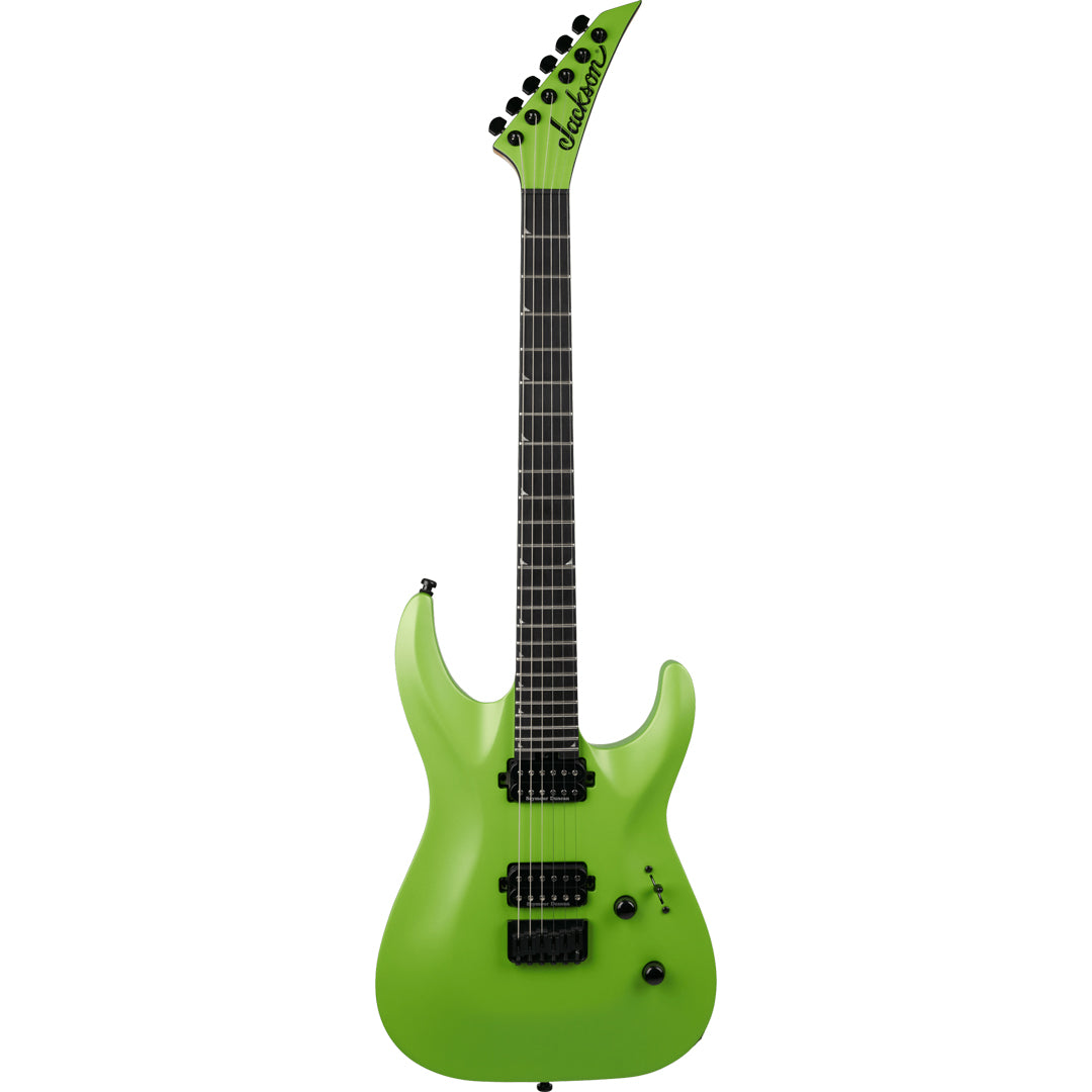 Jackson Pro Plus Series Soloist SLA2 HT Toxic Apple w/Gig Bag
