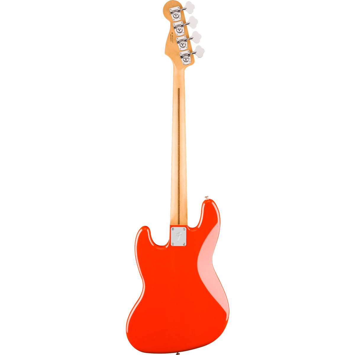 Fender Player II Jazz Bass Maple Fingerboard Coral Red