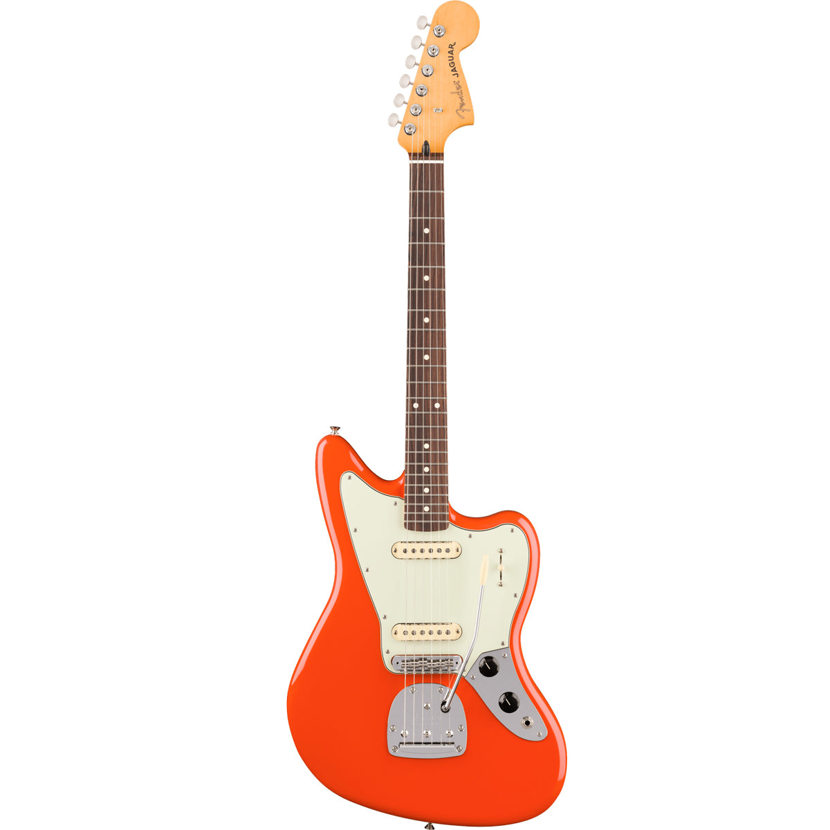 Fender Player II Jaguar Rosewood Fingerboard Rallye Orange