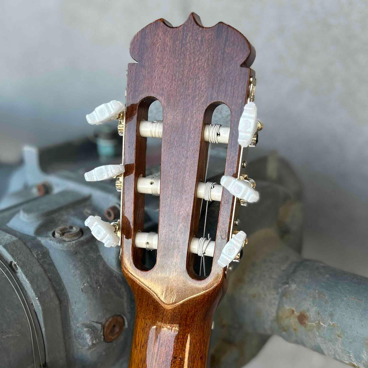 1975 S Yairi S Model 650 W/Case Made in Japan