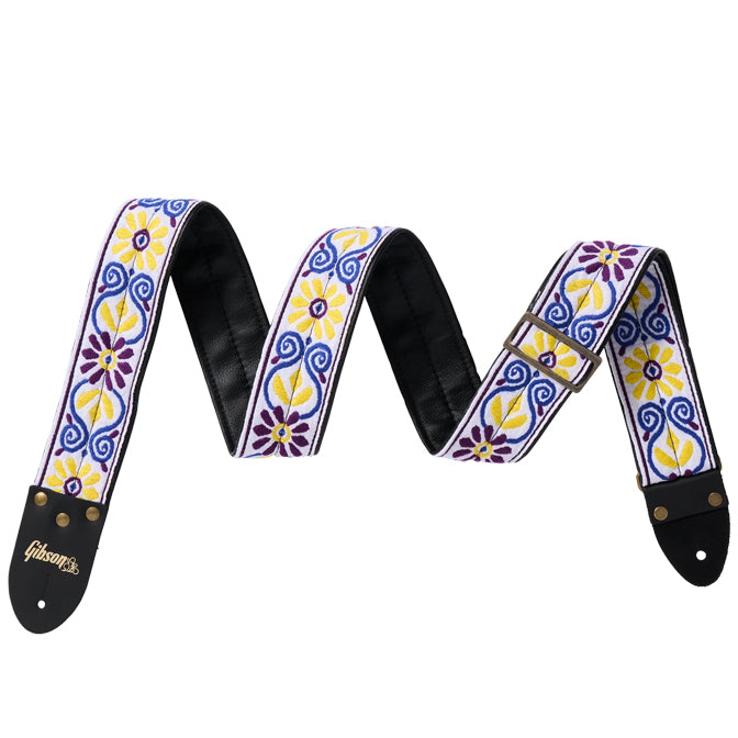 Gibson The Sunflower Strap White