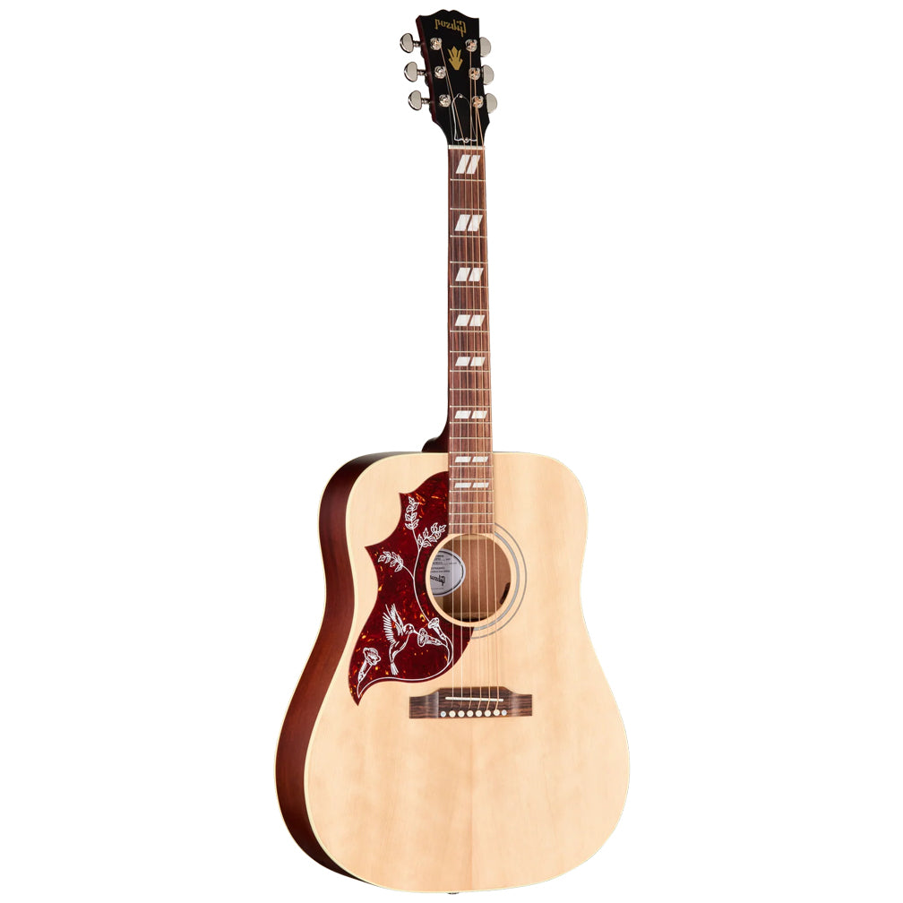 Gibson Hummingbird Special Satin Natural Left Handed w/Soft Case