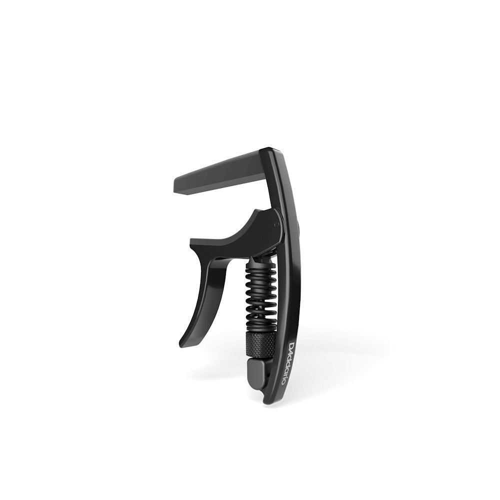 D'Addario Tri-Action Ukulele Capo - Black PW-CP-20