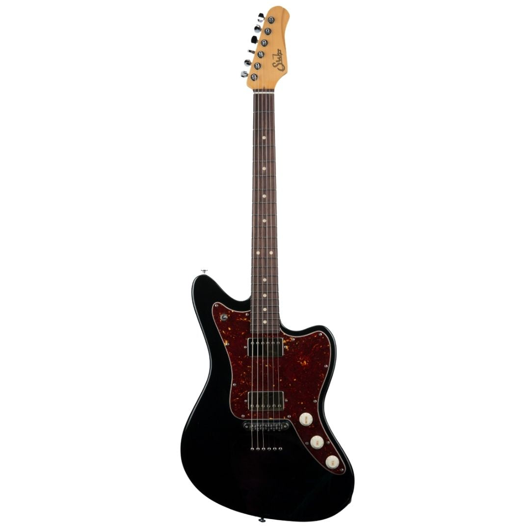 Suhr Classic JM HH TonePros TP6 Black w/Soft Case