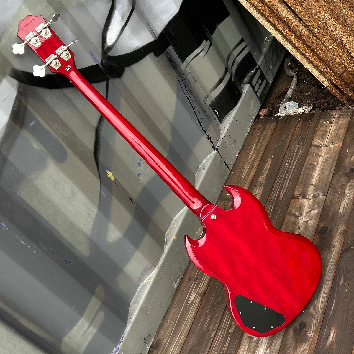 2025 Epiphone EB-3 Bass Cherry