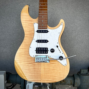 USED Sire Larry Carlton S7 FM Natural Stratocaster W/Case