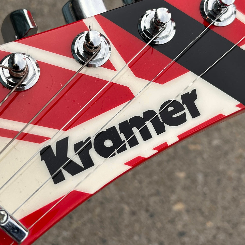 2007 Kramer "1984" Striped Series Reissue w/Case