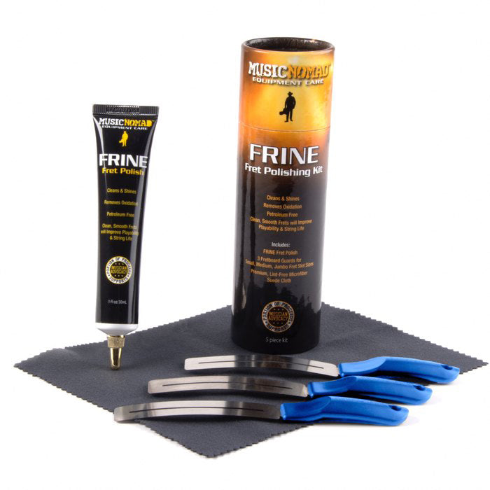 MusicNomad FRINE 5-Piece Fret-Polishing Kit MN124