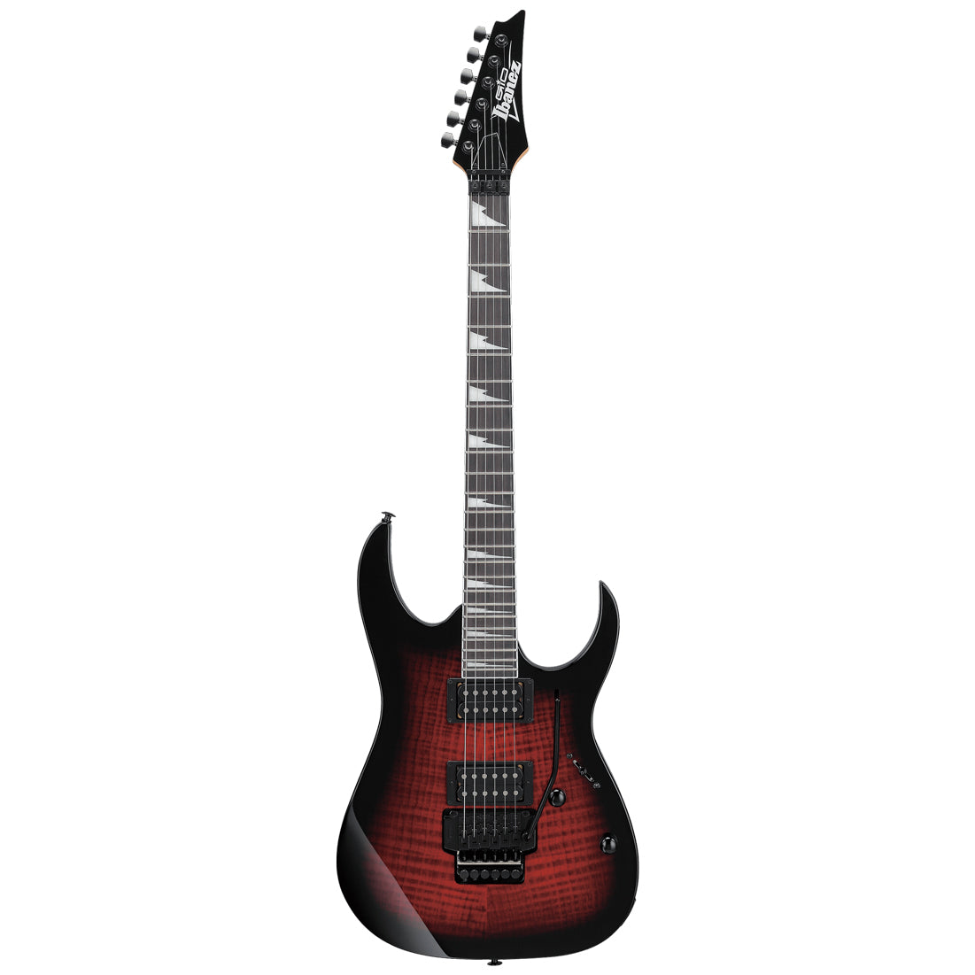 Ibanez GRG320FA Transparent Red Burst