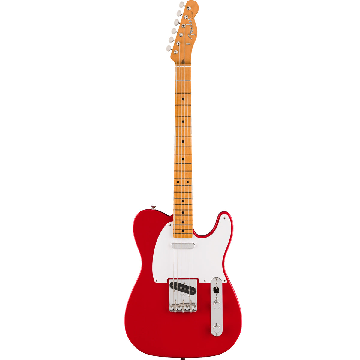 Fender Vintera III Late 50s Telecaster Maple Fingerboard Dakota Red w/Bag