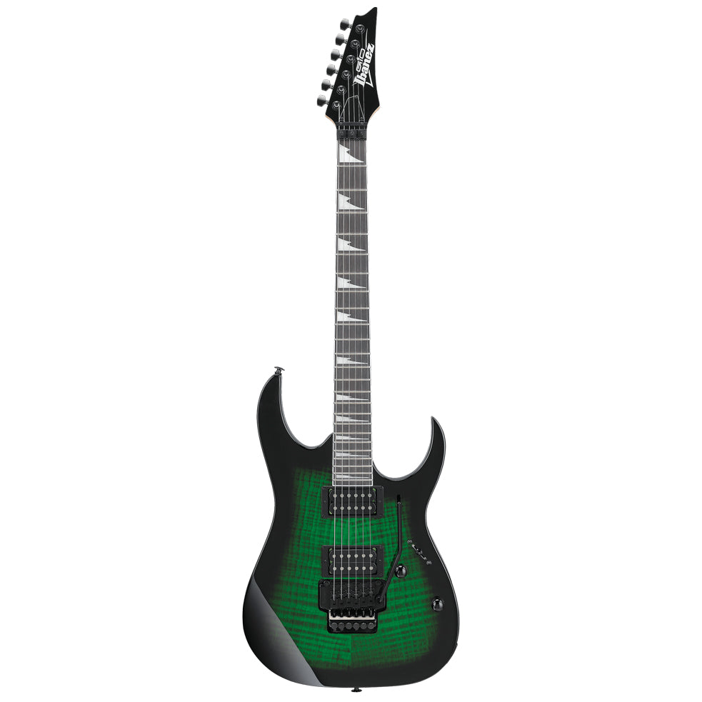 Ibanez GRG320FA Transparent Emerald Burst